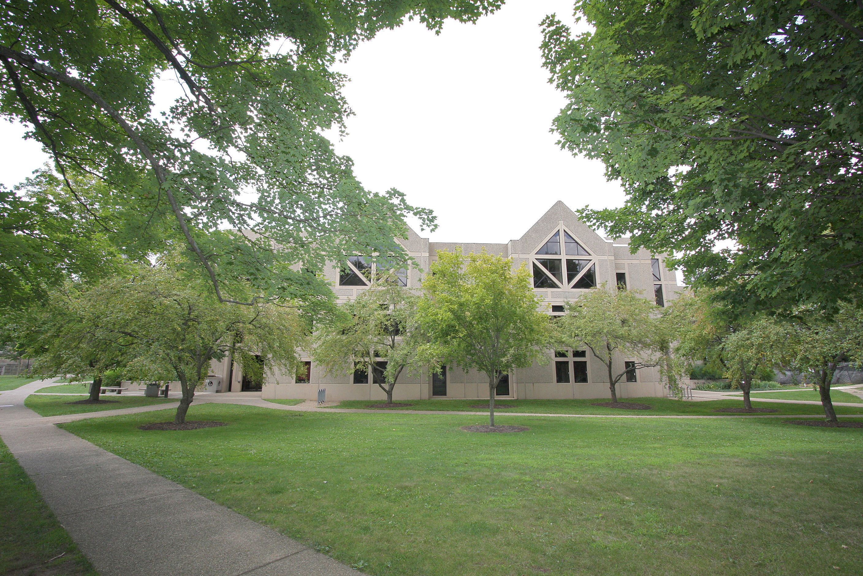Kenyon College in Gambier Ohio. Photo by Sam Miller of http//www